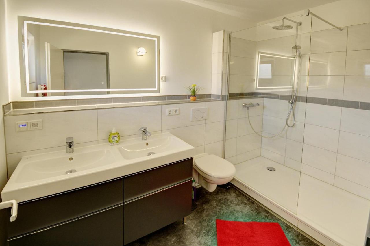 Haus Weitblick Ole Apartment เฟลนส์บวร์ก ภายนอก รูปภาพ