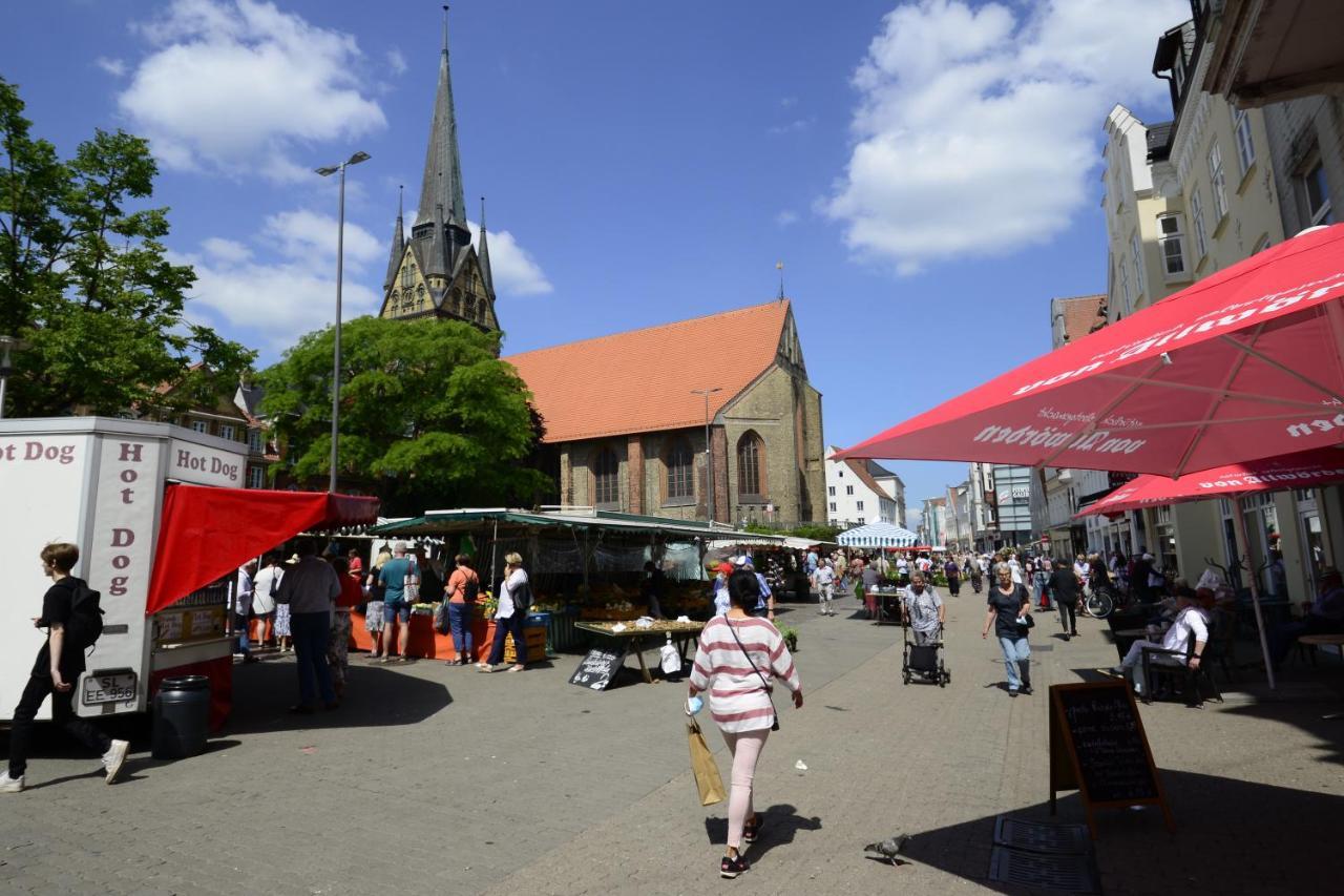 Haus Weitblick Ole Apartment เฟลนส์บวร์ก ภายนอก รูปภาพ