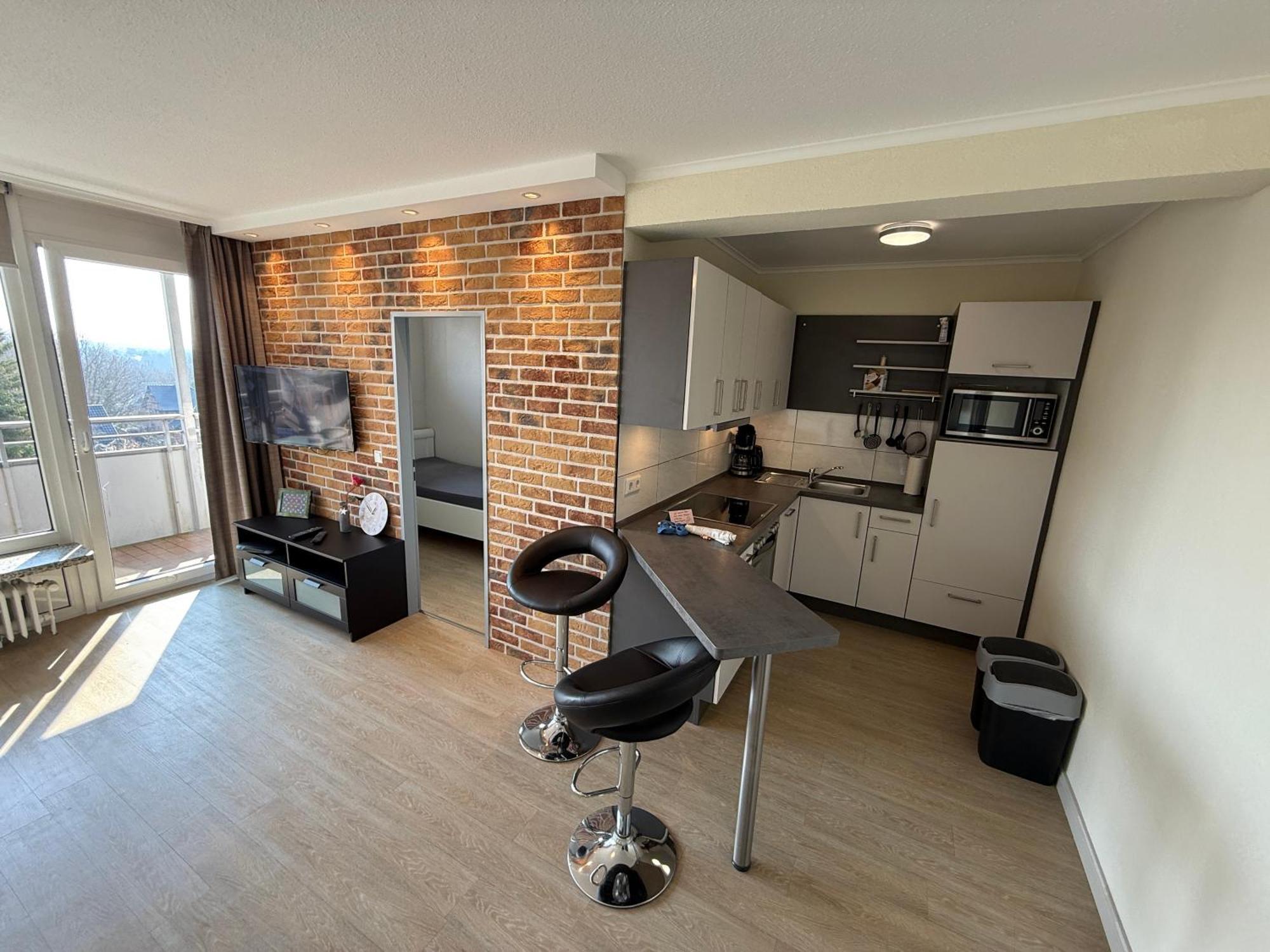 Haus Weitblick Ole Apartment เฟลนส์บวร์ก ภายนอก รูปภาพ
