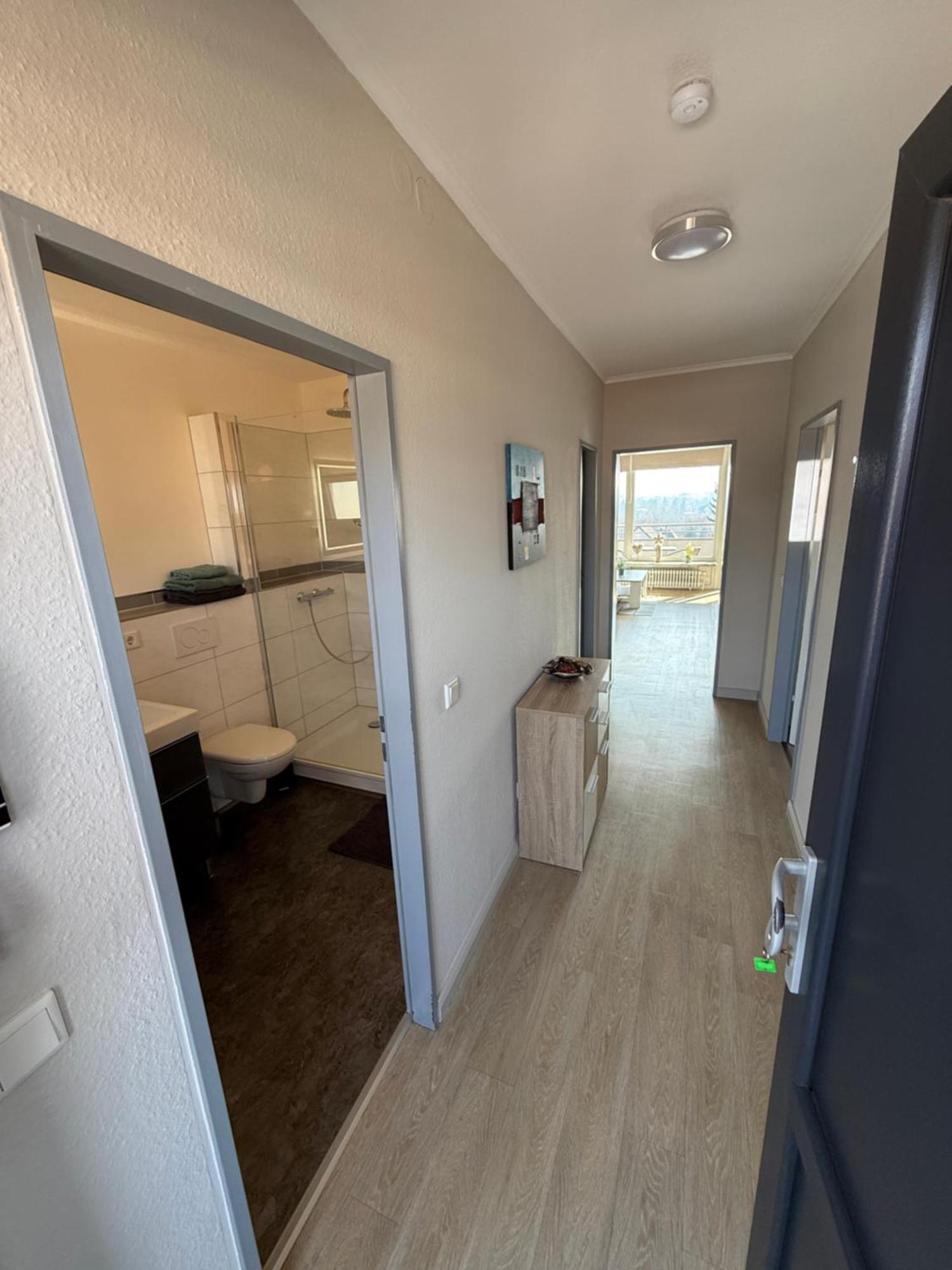 Haus Weitblick Ole Apartment เฟลนส์บวร์ก ภายนอก รูปภาพ